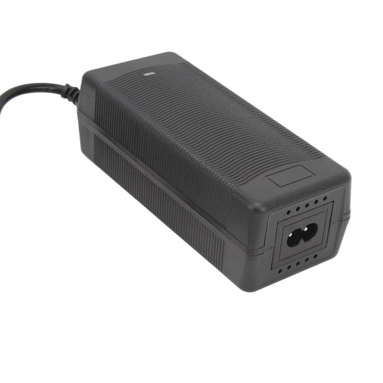 Charger with 8mm Coaxial Plug 52V–58.8V 2A charger with 8mm coaxial plug compatible with scooters and electric scooters