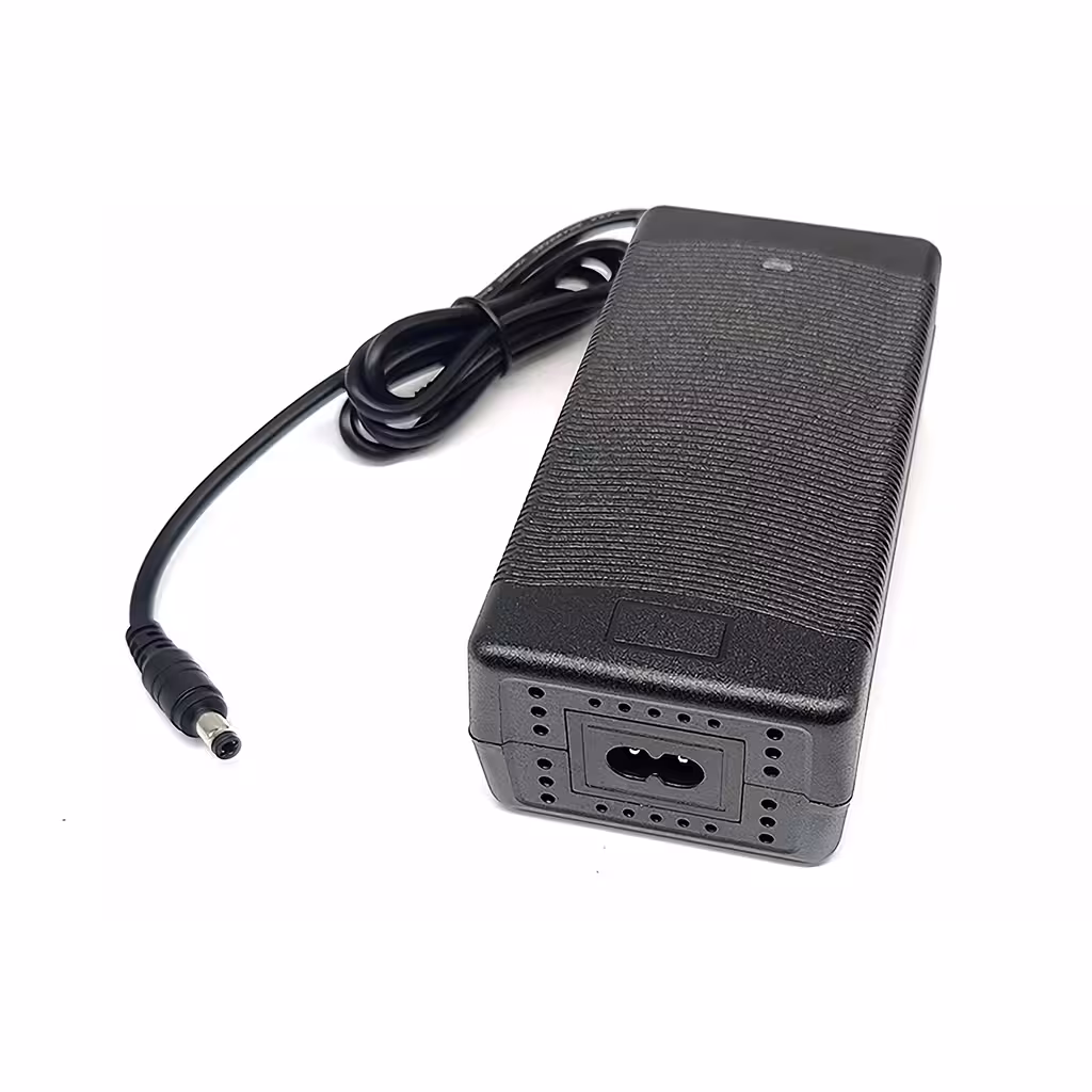 52V Li-Ion Charger (58.8V) 2A for Electric Scooter and Bicycle – Fast Charging