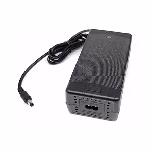 52V Li-Ion Charger (58.8V) 2A for Electric Scooter and Bicycle – Fast Charging