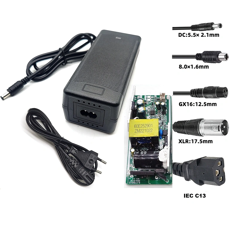 Charger 52V / 58.8V 2A High-performance charger for scooters and electric bikes 52V–58.8V, 2A current