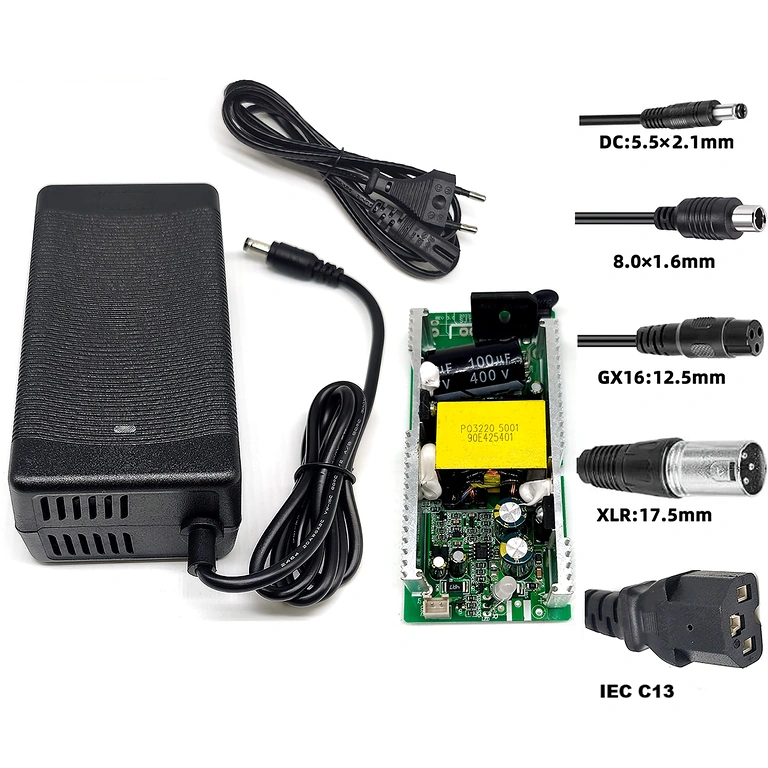 Multifunctional 60V Charger 60V–67.2V 2A charger compatible with various electric vehicles, CityCoco, Harley, scooters, and bikes