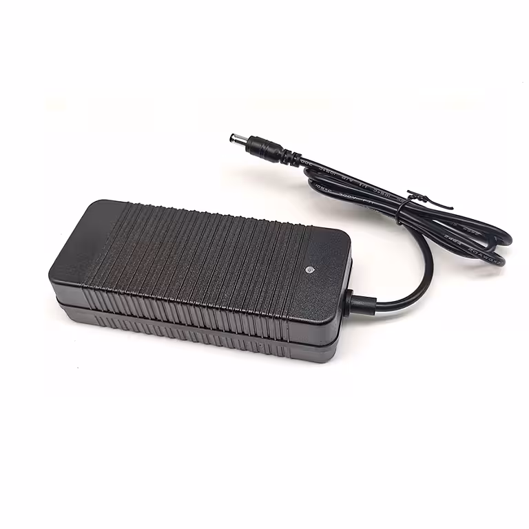 24V Li-Ion Charger (29.4V) 2A for Electric Scooter and Bicycle