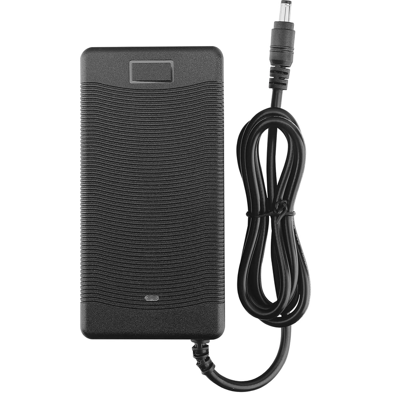 21V 2A Li-Ion charger – red LED for charging, green when 18V battery is fully charged, with BMS 5S