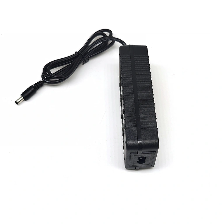 21V 2A Li-Ion charger – side view, with 250 cm cable, compatible with 18V power tools and portable equipment