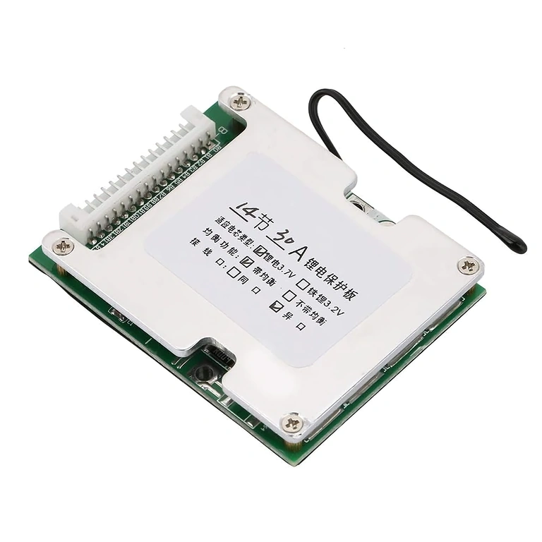 BMS 52V 30A for Electric Vehicles BMS 52V 30A module for protecting and balancing accumulators in e-bikes and scooters