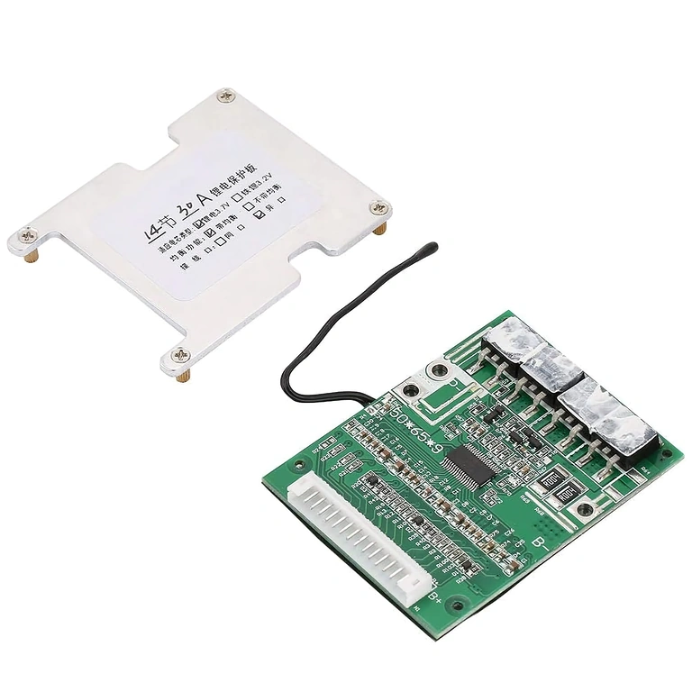 BMS Board 14S 52V BMS 14S 52V board for Li-Ion battery protection in e-bikes and scooters