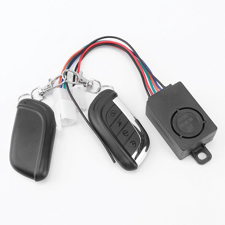 Alarm for Harley Scooter Anti-theft protection system for Harley-type electric scooter