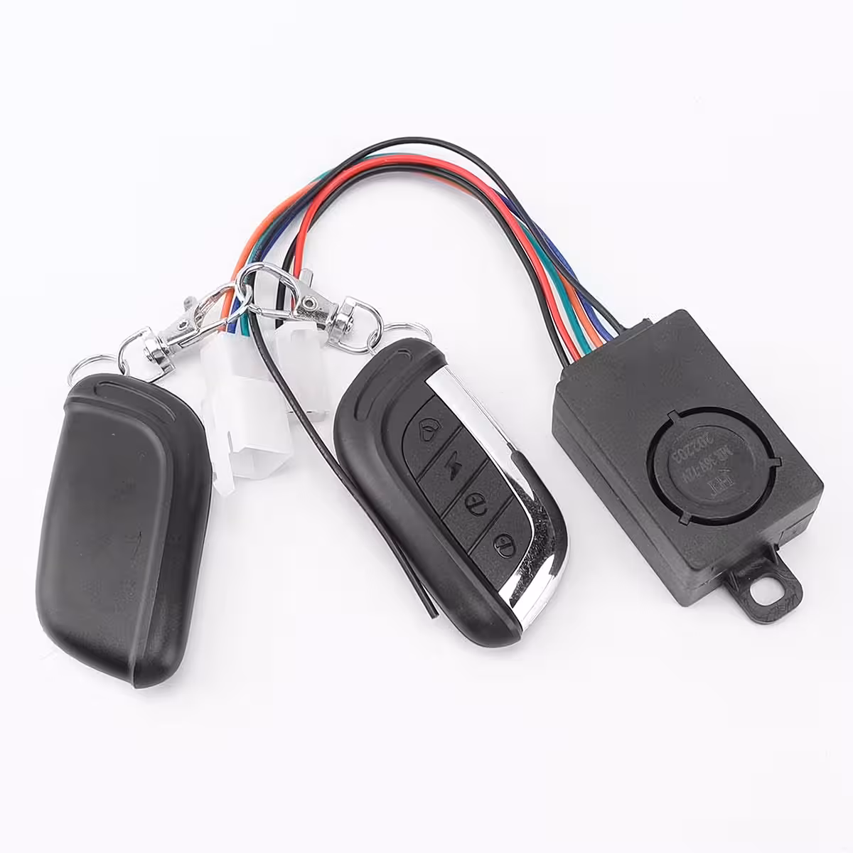Anti-theft protection system for Harley-type electric scooter