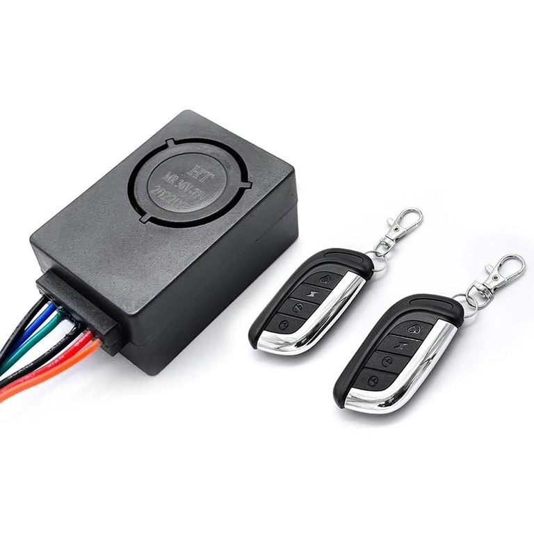 Electric Scooter Alarm with Remote Anti-theft alarm for electric scooter, with remote and loud sound