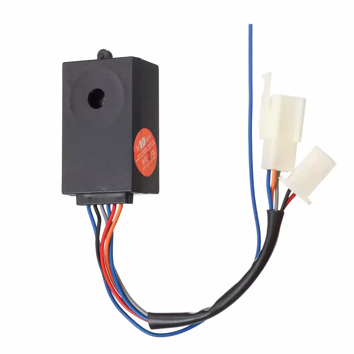 Anti-theft system for electric bikes with 125 dB loud sound