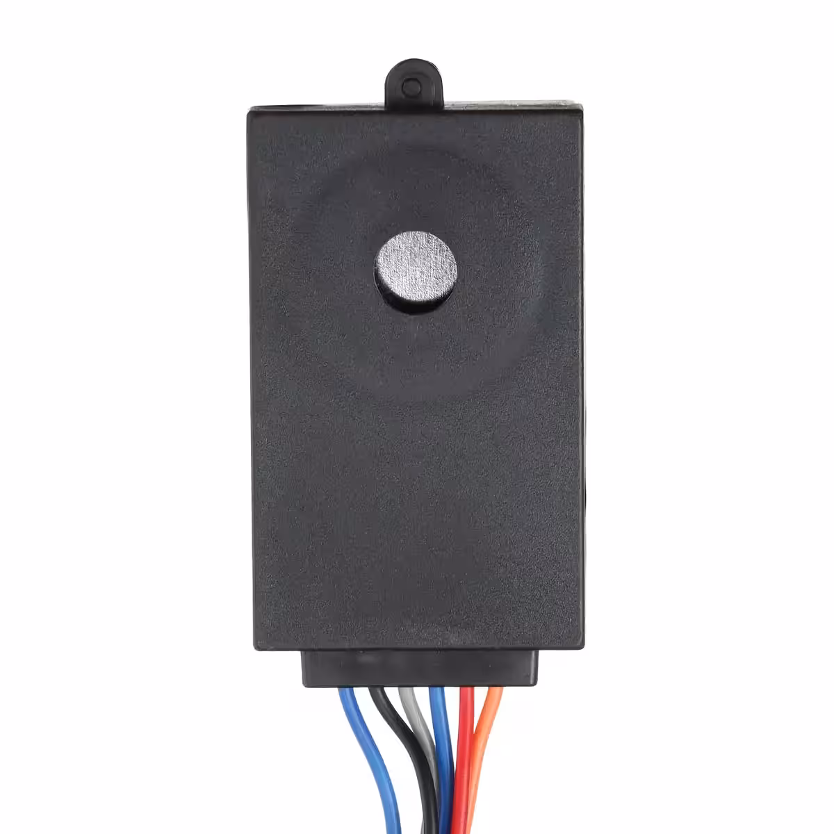 Example of alarm installation on an electric scooter