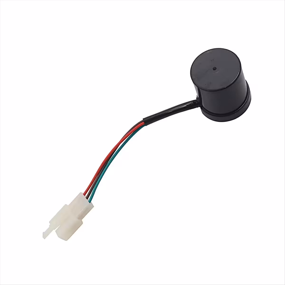 Compact LED signal relay, easy to install