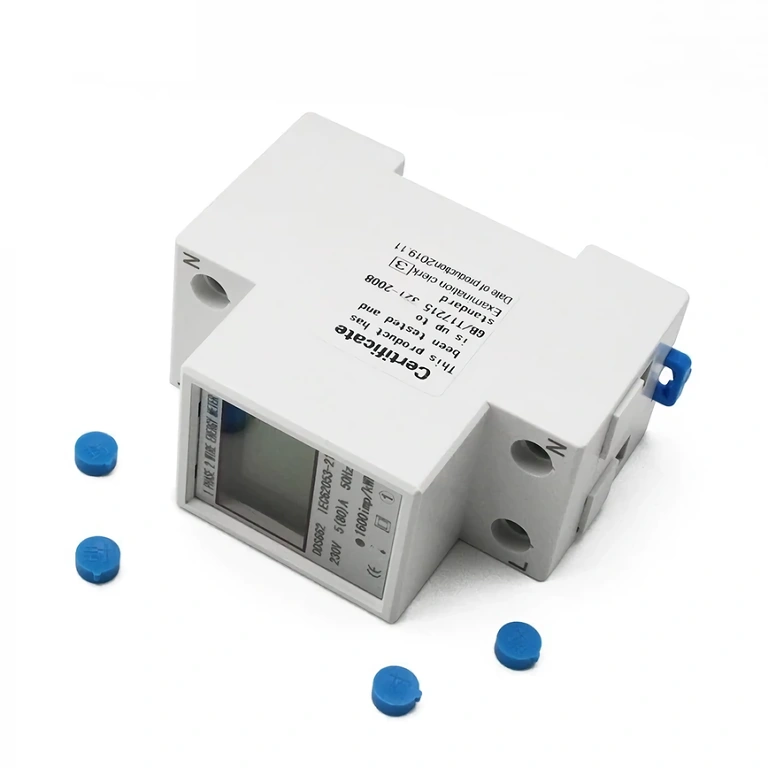 Energy meter with precise and reliable electronic technology