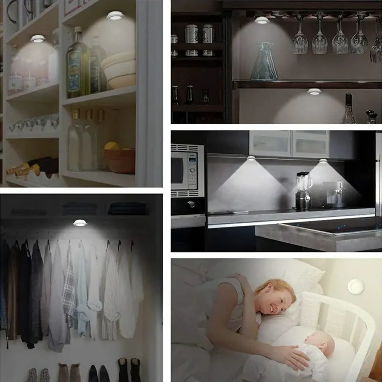 LED spots for decorative lighting in living room, hallway, or cabinets