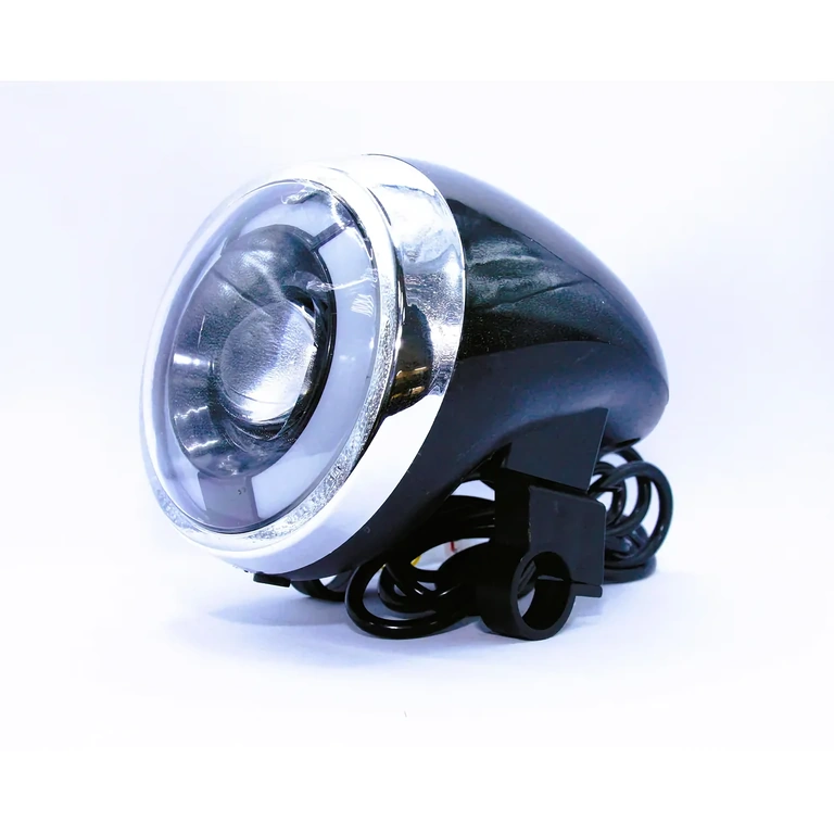 Side View of LED Headlight for Citycoco 60V Scooter