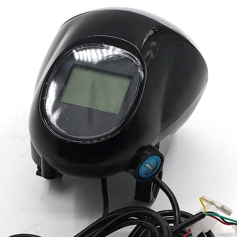 LCD Display Headlight for Speed Monitoring on Citycoco and Harley Scooters