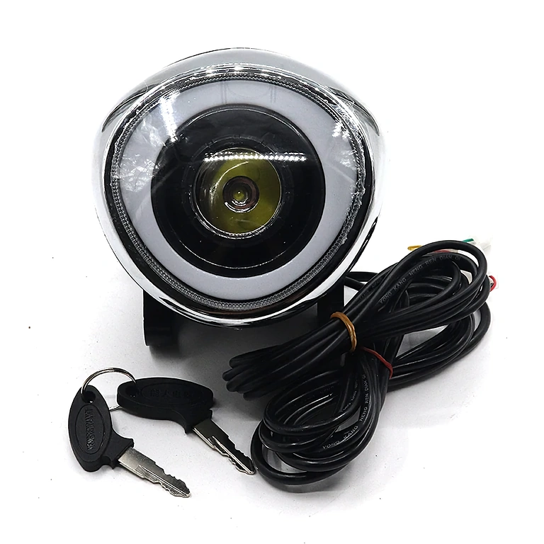 LED Illumination for Citycoco and Harley 60V Electric Scooter Headlight