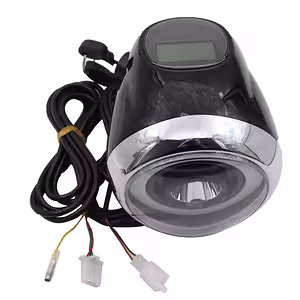 High-Performance LED Headlight for Citycoco and Harley 60V Scooters