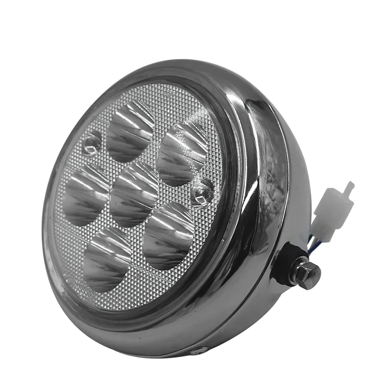 LED Headlight for 60V Electric Scooters, Clear and Powerful Lighting