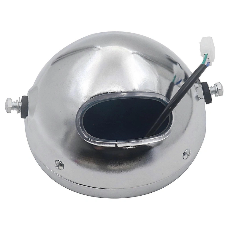 5-Inch LED Headlight for Citycoco and Harley Scooters, Efficient Lighting