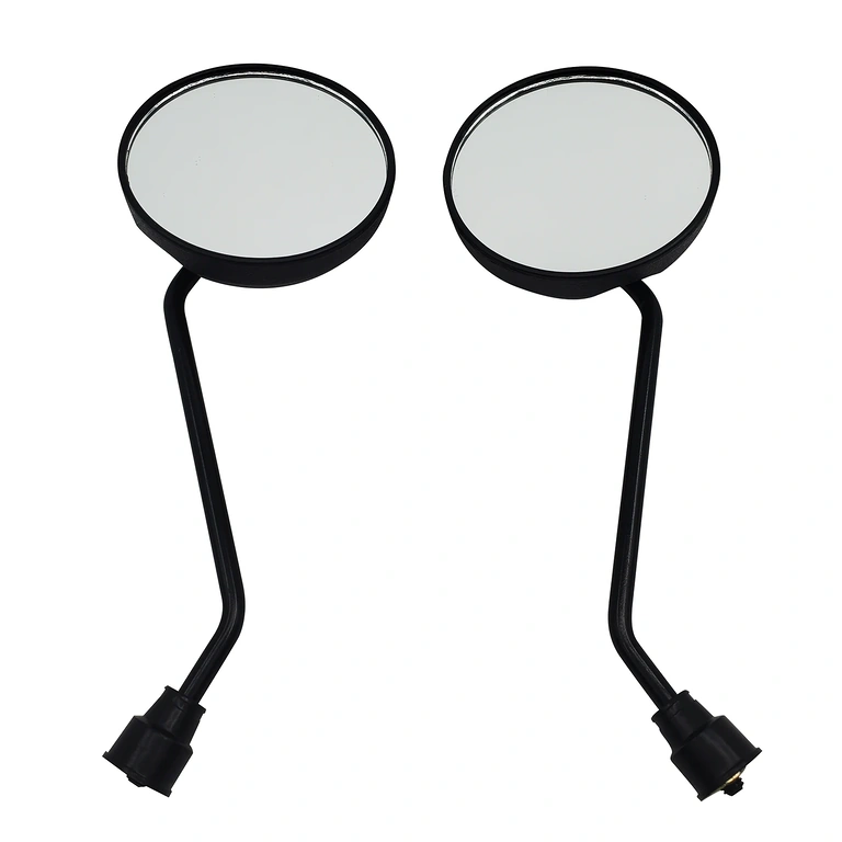 Aluminum Mirrors for Electric Scooter Aluminum Mirrors for Electric Scooters, Durable and Easy to Mount, 8mm Thread