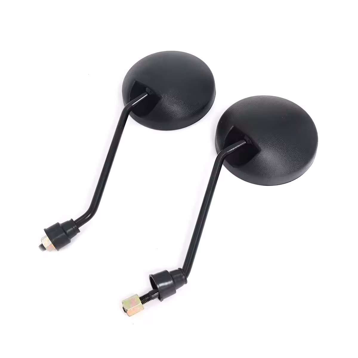 Rearview Mirrors for Citycoco Electric Scooters, Quick Mount and Clear Visibility