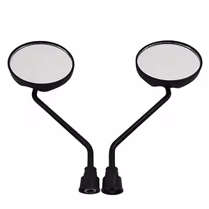 Rearview Mirrors for Electric Scooters, Quick Mount and Modern Design