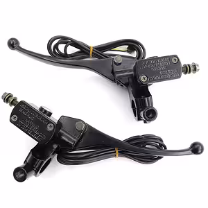 Complete Brake Lever Set for Citycoco and Harley Electric Scooters, Left and Right Included