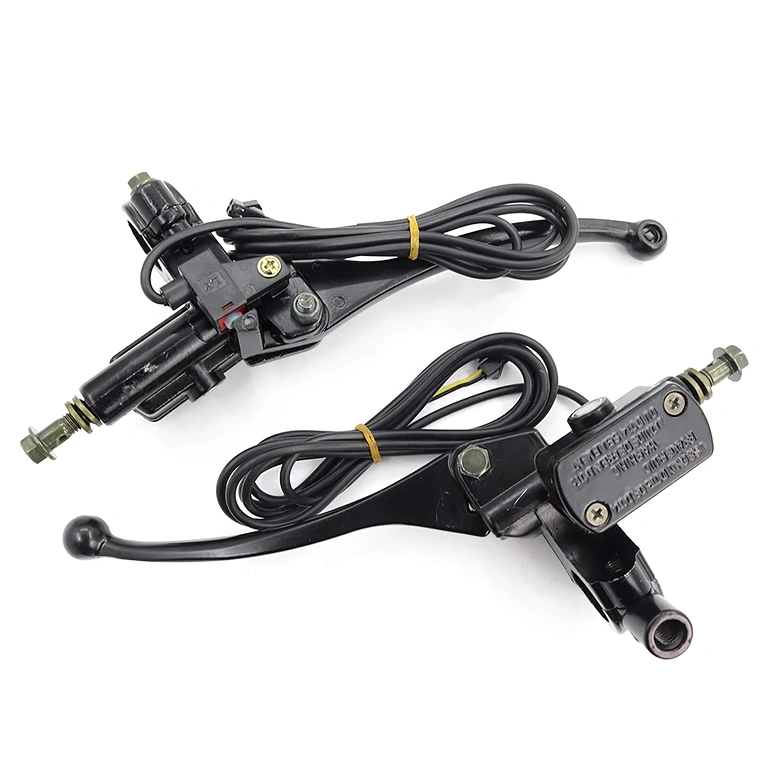Complete Brake Lever Set for Electric Scooters, Both Sides Included