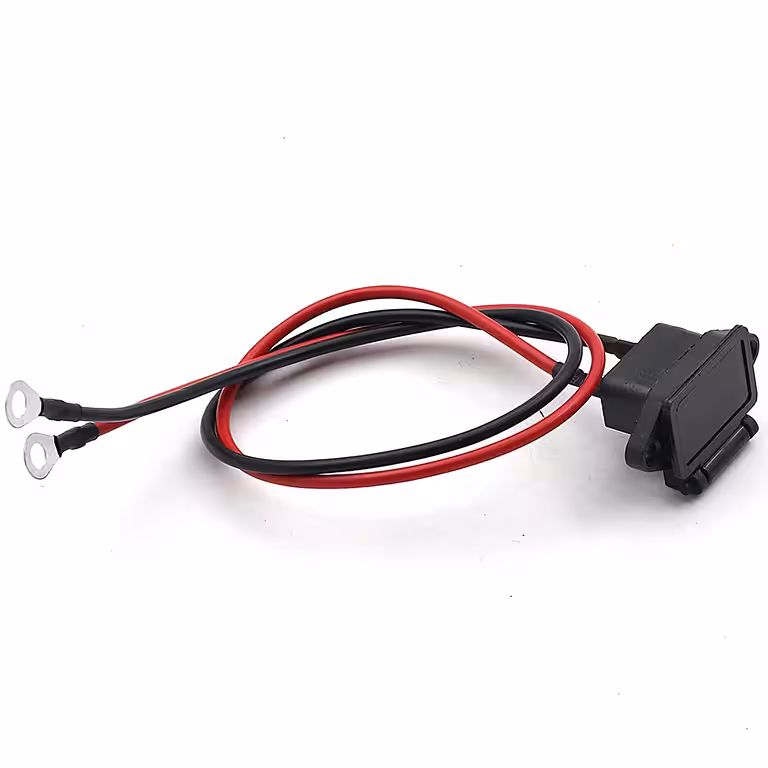 Battery Power Connector for Electric Scooter Citycoco and Harley – 60 cm Charging Cable