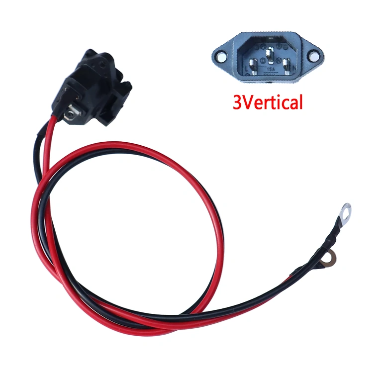 Power Cable for Citycoco Electric Scooter, 60cm Length