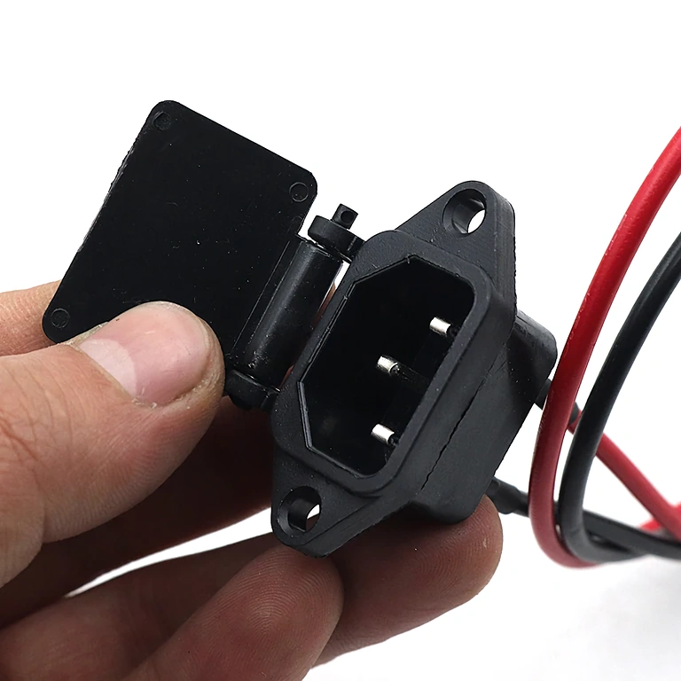 Power Cable for Electric Scooter with 3-Pin Connector