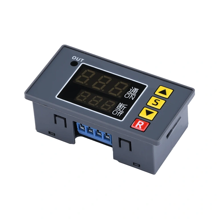 Package Contents – Cyclic 24V DC Time Relay Module and User Manual
