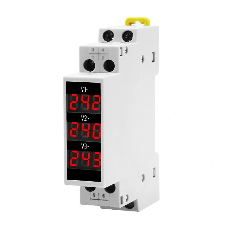 Measurement Range of Digital Voltmeter Measurement Range of Digital Voltmeter (80V–500V AC) for Various Applications