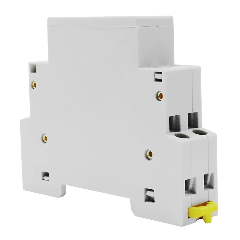 DIN Rail Digital Voltmeter Digital Voltmeter Mounted on DIN Rail for Electrical Panels