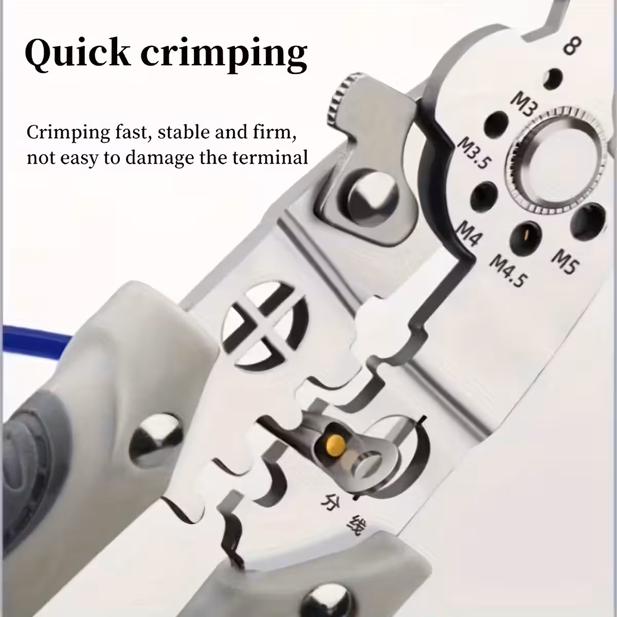 Ergonomic Handle of Pliers for Secure and Comfortable Grip