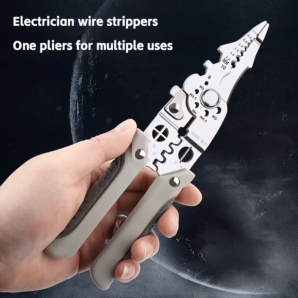 Long-Nose Tip for Precise Work in Tight Spaces