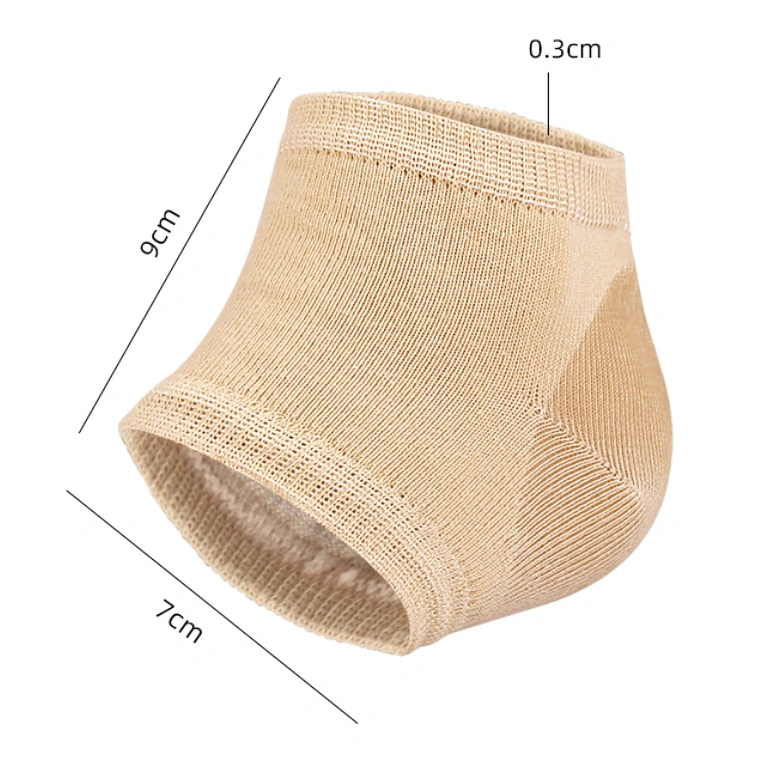 Detail of Gel Silicon Heel Pad