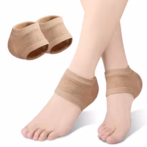 Silicone Heel Protection – Gel Insoles, Pads and Cushions for Shoes, Slippers and Footwear