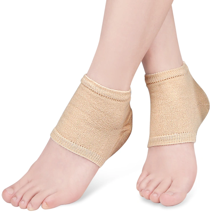 Lateral Silicon Heel Protection