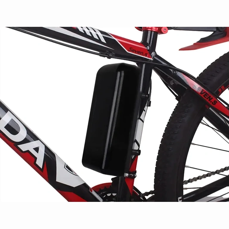 Simple Mounting on Bicycle Frame