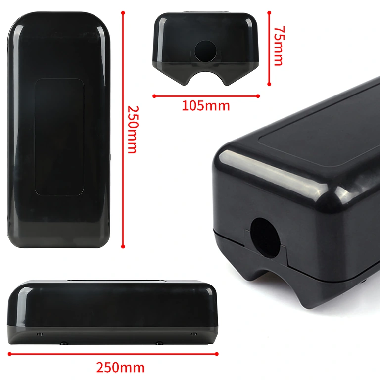 Front of Electric Bicycle Controller Box