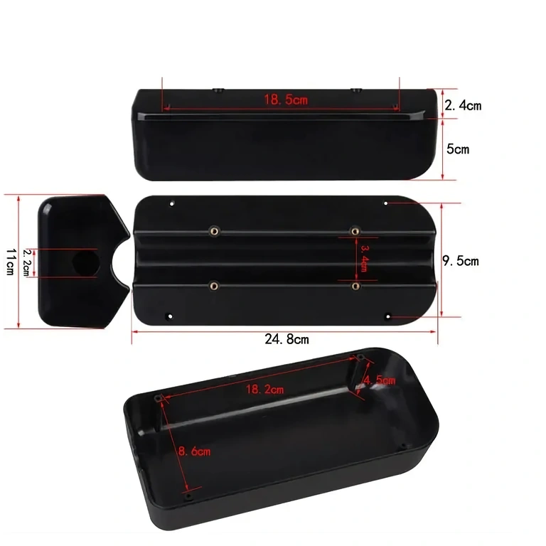 Box Dimensions 24.8 x 9.5 x 5 cm