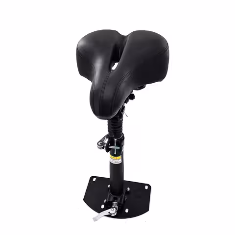 Adjustable Seat for Electric Scooter, 43–60 cm, Advanced Shock Absorption, Universal
