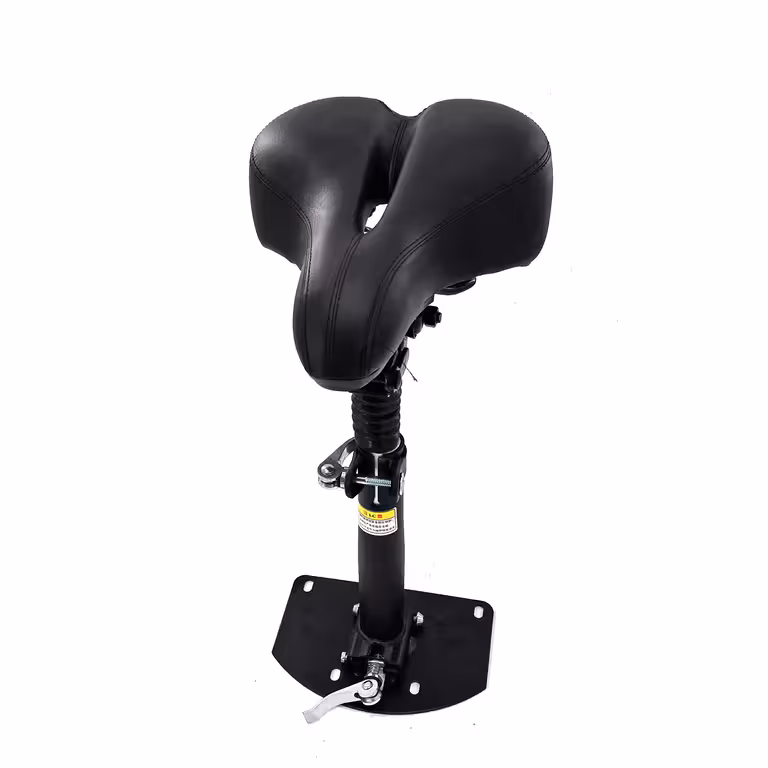 Adjustable Seat for Electric Scooter, 43–60 cm, Advanced Shock Absorption, Universal