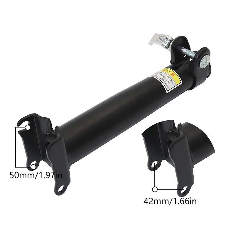 Shock-Absorbing Arm for Electric Scooter Seat