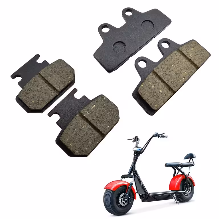 Brake Pad Set for Electric Scooter Citycoco Harley – Compatible with Chinese Scooters – Front/Rear