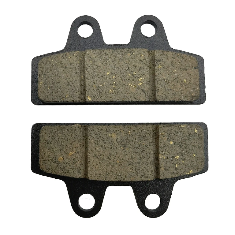 Front View of Old Model Brake Pads