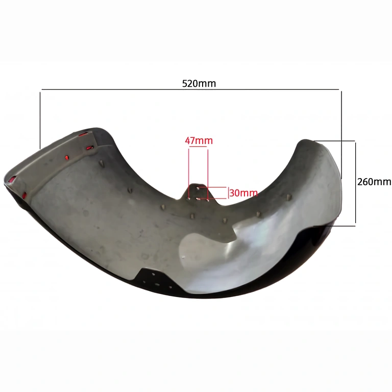 Citycoco Rear Fender Made of Durable Plastic