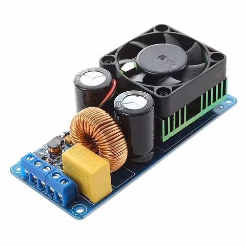 Mono Class D Amplifier Kit 500W IRS2092 – Mono Audio Amplifier for Subwoofer